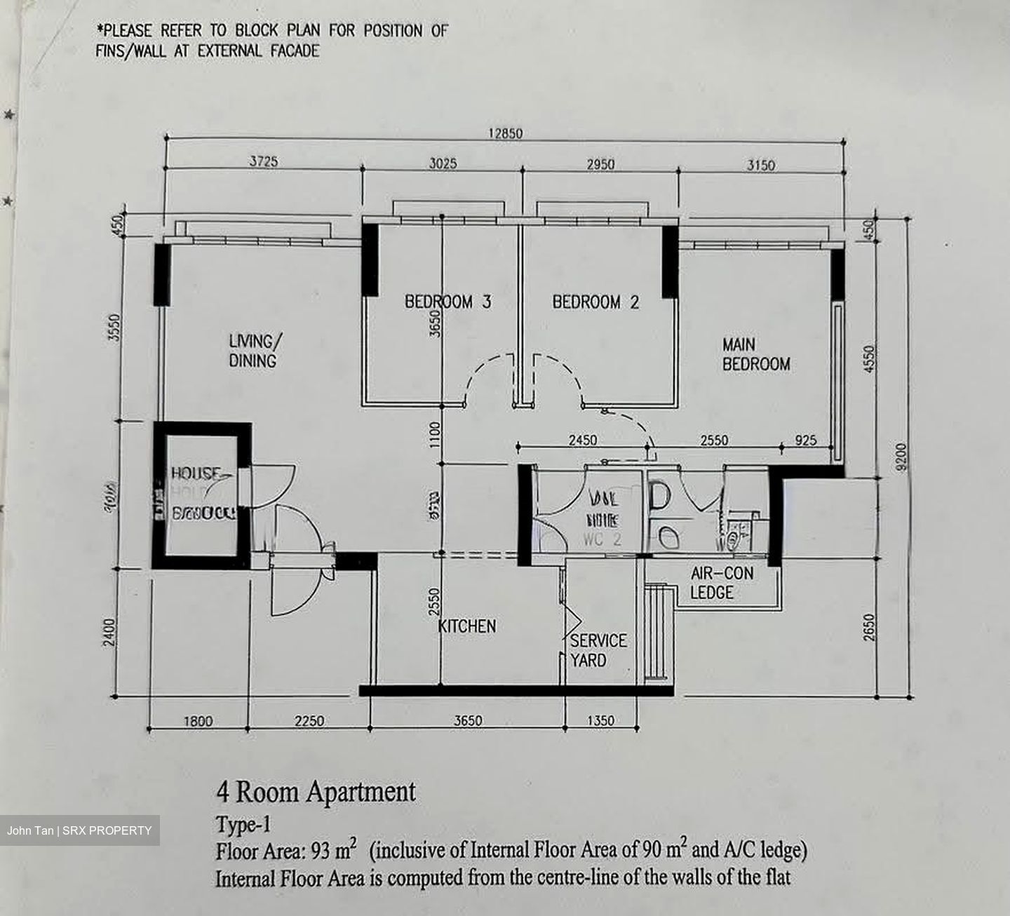 Blk 573C Woodlands Glen (Woodlands), HDB 4 Rooms #635234301